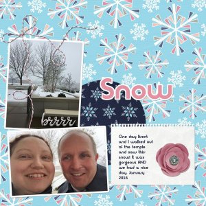 Snow