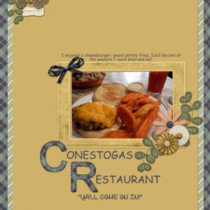 Conestogas Restaurant