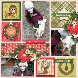 Santa paws