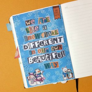 Snowflake Different