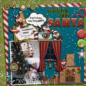 Waiting for Santa