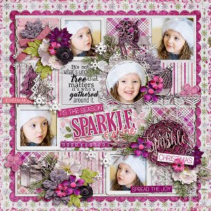 sparkle and shine