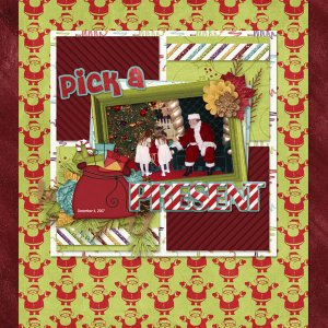 Pick A Present