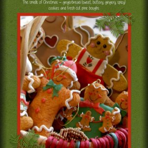 ATC 2017-191 Gingerbread and Pine