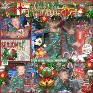 Very Merry Christmas Memories