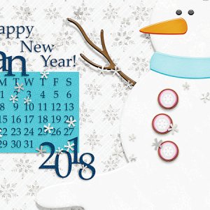 December 2017 Desktop Challenge