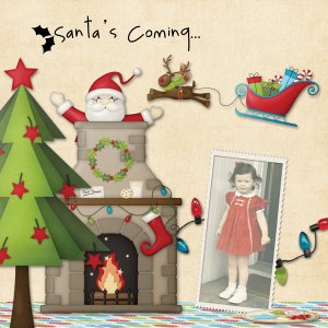 He's Coming!