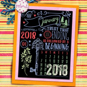 January 2018 Dashboard #1