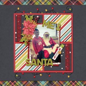 Me and Santa