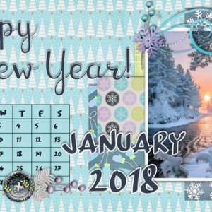 January 2018 - December 2018 Desktop Challenge