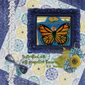 Butterflies - December 2017 Designer Spotlight Challenge