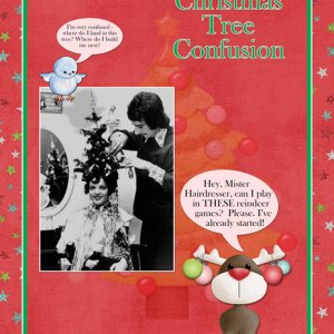 Christmas Tree Confusion