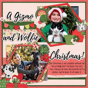 A Gizmo and Wolfie Christmas