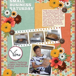 Small Business Saturday