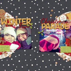Christmas Parade 2017 Double-Layout