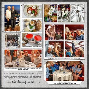 MSC Sinfonia - the dining room