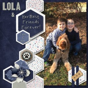 Lola and her boys