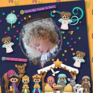 Away in a manger Aliya