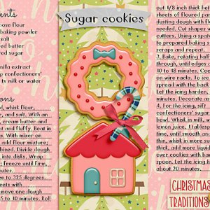 Sugar cookies