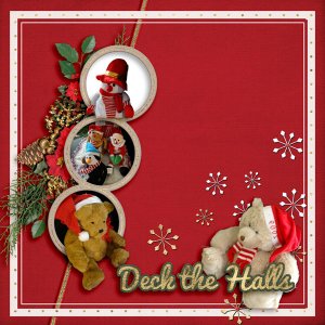 sandie03_DEck the Halls 1