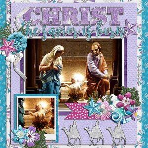 christ the savior is born