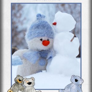 ATC 2017-193 Fuzzy Teddy Bears