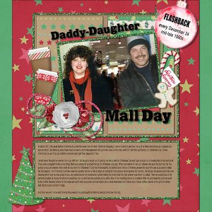 Daddy Daughter Mall Day (Flashback)