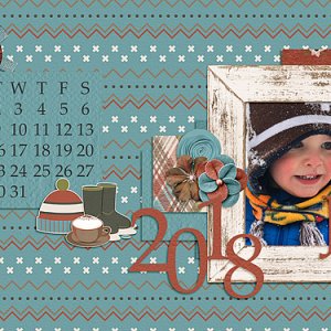 December Desktop Challenge