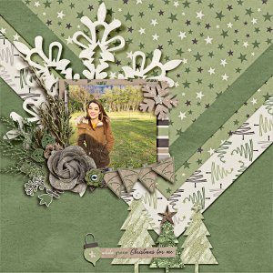 green xmas
