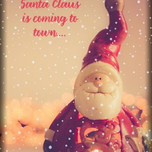 ATC 2017-194 Santa Claus is Coming to Town