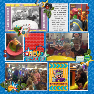 Chuck E Cheese