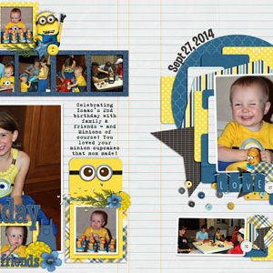 Isaac's 2nd Birthday