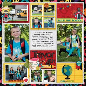 1st Day of School