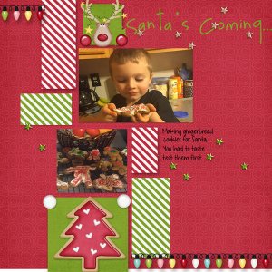 Santa;s Coming