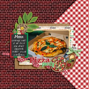 Pizza party