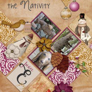 Animals of the Nativity