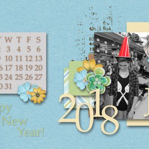 December 2017 Desktop Challenge