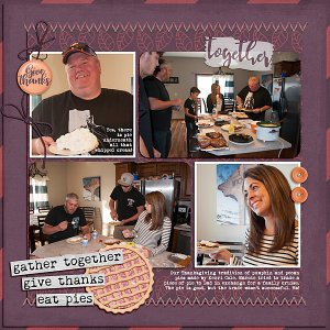 Thanksgiving Pie