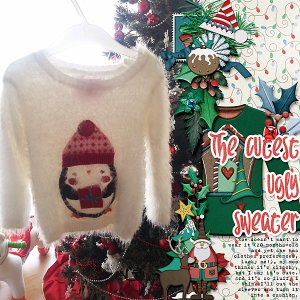 The cutest ugly sweater