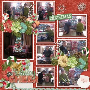 Holiday Cheer-Christmas