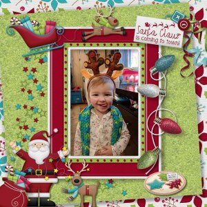 Christmas elf on the Shelf