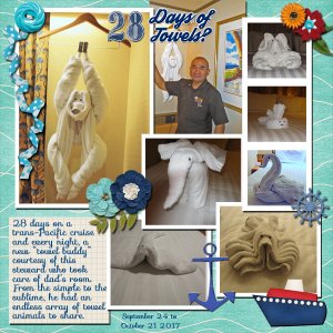 28 Days of Towels