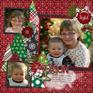 Tis the Season (right page)