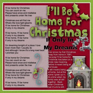 I'll Be Home For Christmas