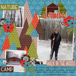 Girl Guide Cabin in the Woods