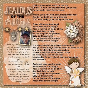 Jealous of the Angels