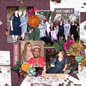 Our Family Thanksgiving