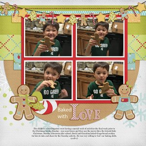 Gingerbread Cookies