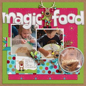 Magic Reindeer Food