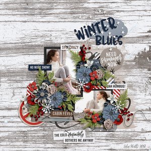 winter blues